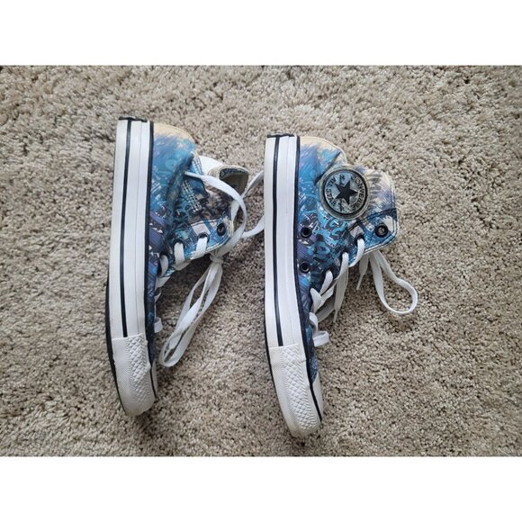 RARE Converse Chuck Taylor DC Comics Gotham Sirens High Top Sneaker Sz 6.5 - Picture 7 of 7